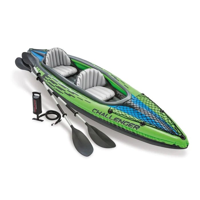 Intex Explorer K2 Inflatable Kayak good